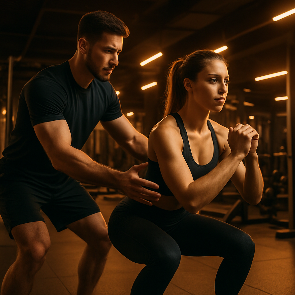 Professional personal trainer